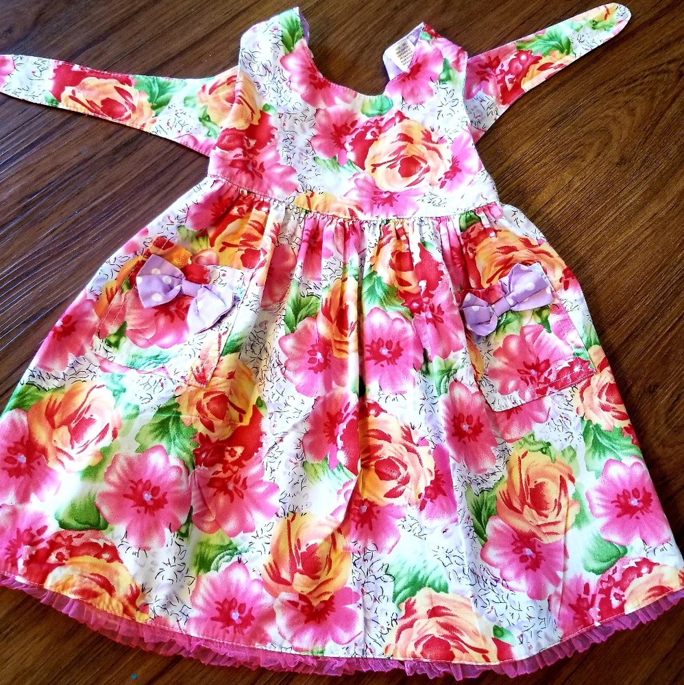 24 month Blueberi dress